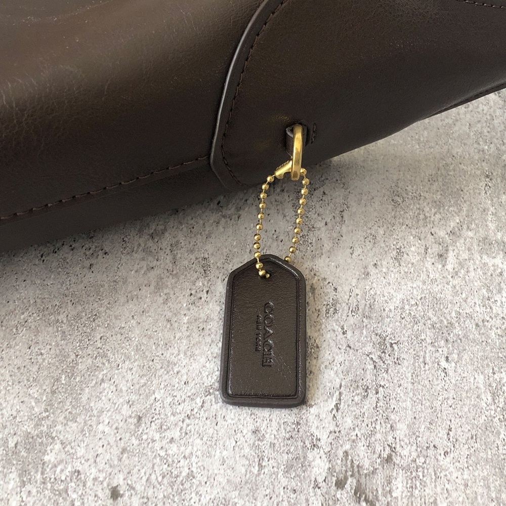 Coach Brooklyn 28 Shoulder Bag-Maple - Picture 4 of 4